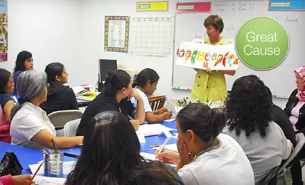 $10 Donation to Provide English Classes for Adults - Primary Image