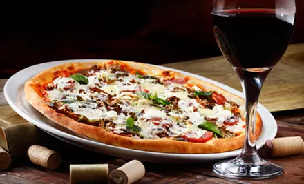 Pizza Meal for Four with Wine, or $10 for $25 Worth of Pizza and Drinks at Rare Earth Pizza and Wine Bar in Scottsdale - Primary Image