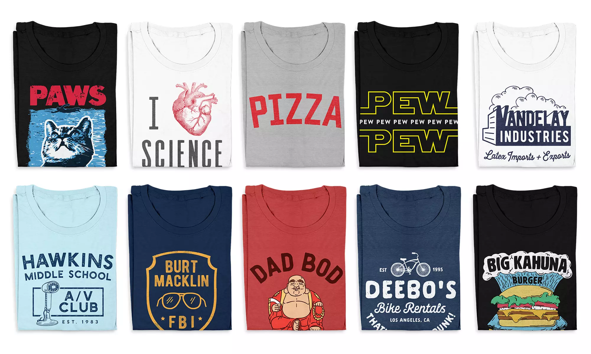Clothing from Famous In Real Life (Up to 74% Off). Two Options Available. - Primary Image