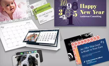 $17 for $70 Worth of Any Custom-Printing Service or Product from Vistaprint - Primary Image