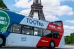Admirez Paris à ciel ouvert dans un bus 100 % électrique avec pass 1 ou 2 jours Tootbus - Second Medium