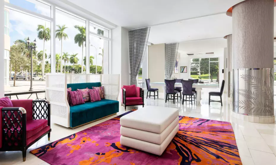 Modern Hotel in Downtown Miami