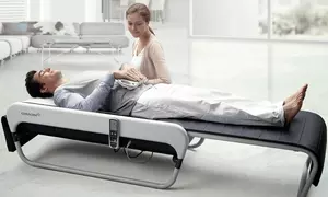 Wirbelsäulenscan inkl. 10er-Karte oder 20er-Karte für Therapieliege bei Ceragem Berlin Johannisthal (bis zu 60% sparen*)