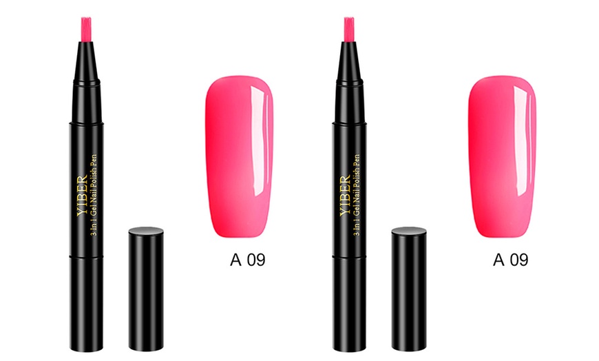 Image 18: One-Step Gel Polish Nail Pen 