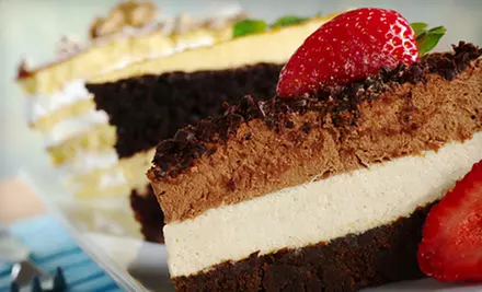 6- or 8-Inch Mousse Cake or $15 for $30 Worth of Baked Goods at Snowbear Bakery - Primary Image