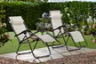 One or Two Garden Gear Zero Gravity Reclining Garden Chairs - Image 6
