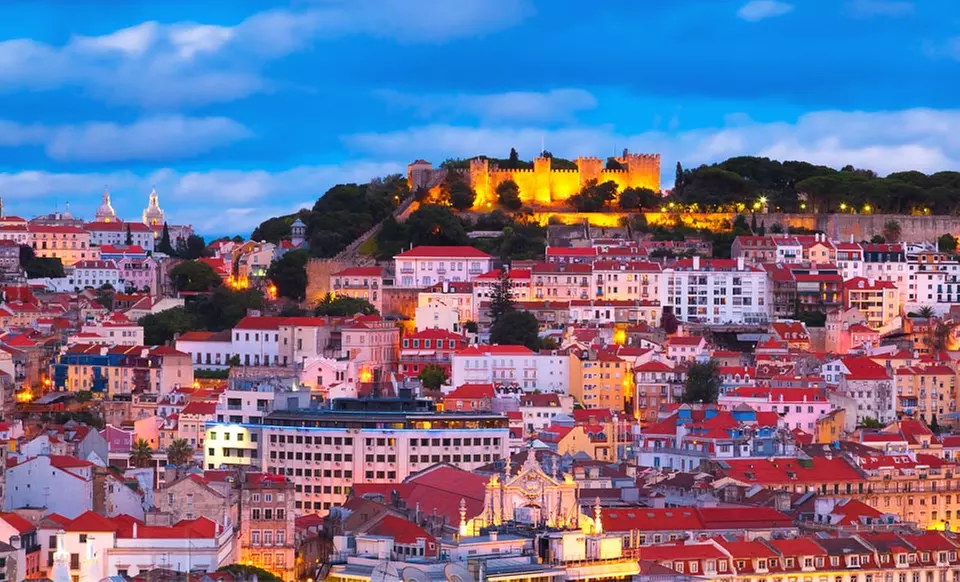 6-Night Lisbon Vacation with Round-Trip Airfare from SATA - Primary Image
