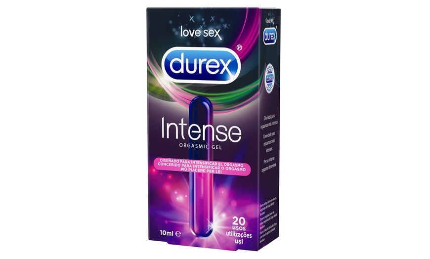 Image 8: Gel intimi Durex