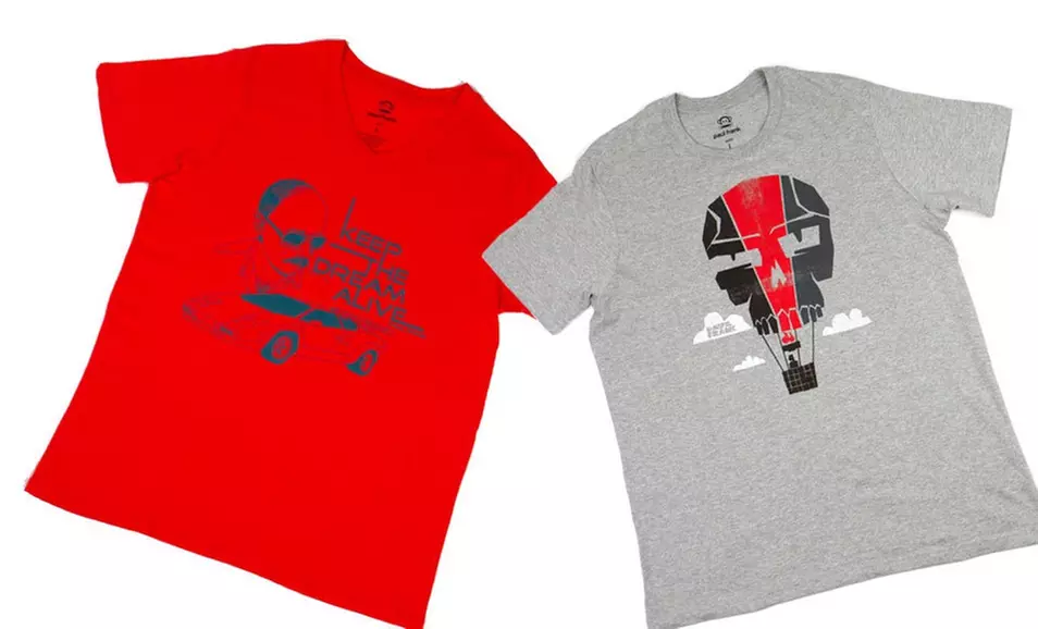 $9.99 for a Whimsical Paul Frank Men’s T-shirt ($22 List Price). 7 Styles Available. - Second Medium