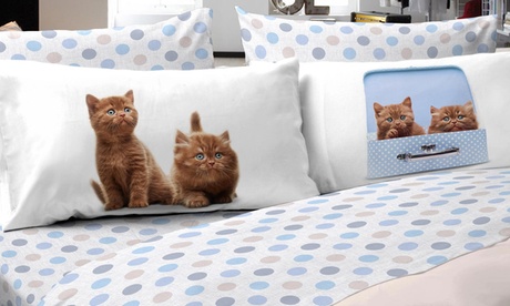 Parure copripiumino Coccolosi disponibile in 5 fantasie