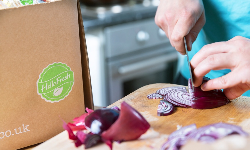 Image 3: 69% off Hello Fresh Meal Subscription