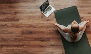 Five Live Online Yoga Classes