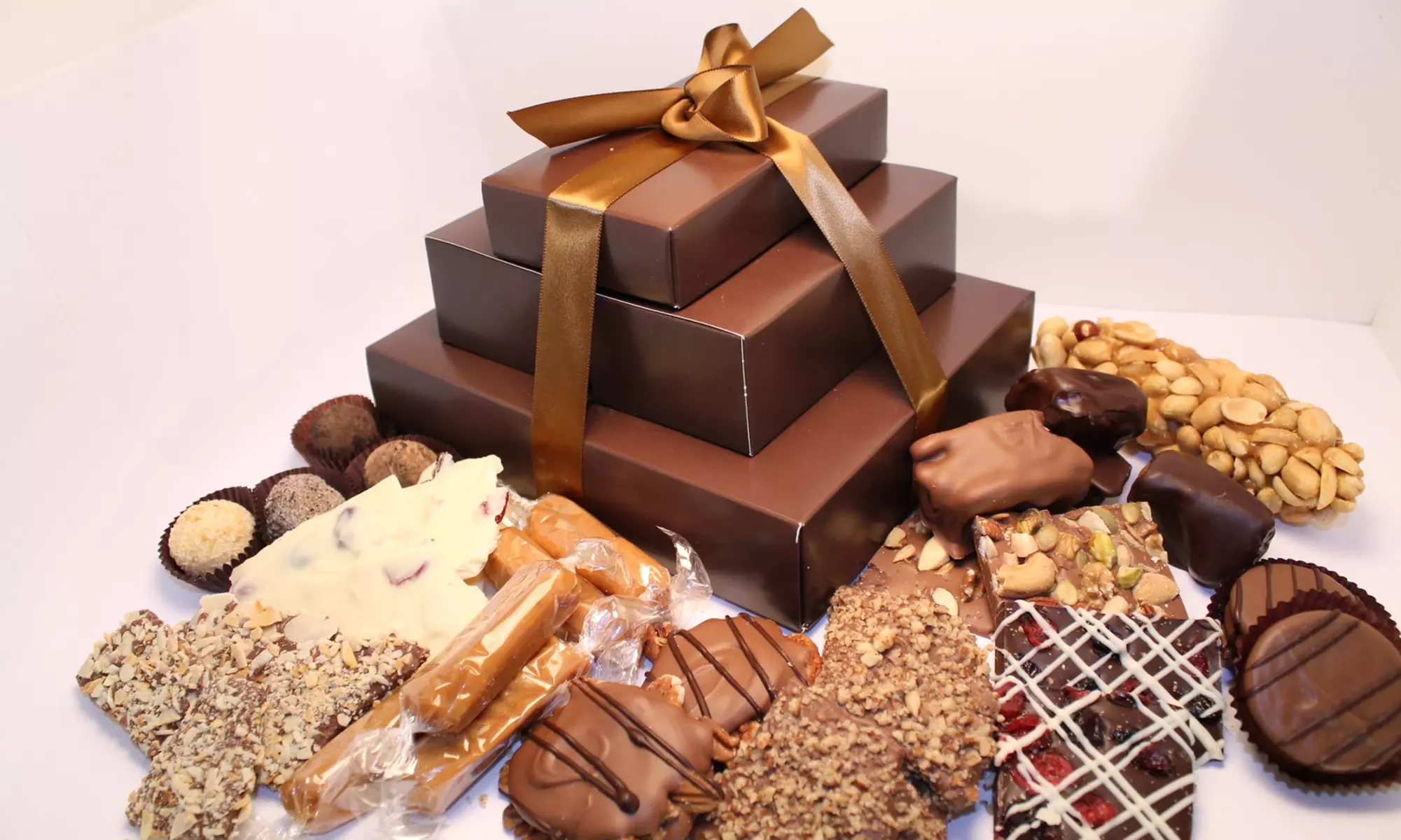 $15.50 for $30 Worth of Handcrafted Fudge, Candy, and Popcorn from Mackinac Fudge Shop - Primary Image