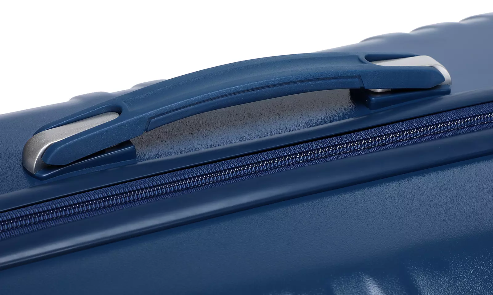 One- or Three-Piece British Traveller ABS Suitcase with Lock