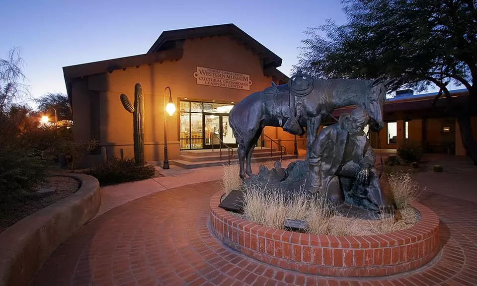 Adult Admission for Two or Four to Desert Caballeros Western Museum (Up to 47% Off) - Primary Image