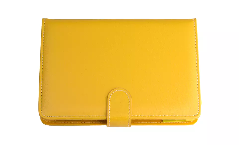 Bluetooth Keyboard Case for 7" Tablets. Multiple Colors Available. Free Returns. - Second Medium