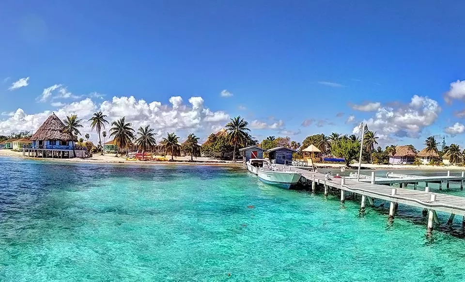 4- or 7-Night Stay for Two in Cabana with Meals & Transfers at Blackbird Caye Resort. Starting at $899; $449.50/Person. - Primary Image
