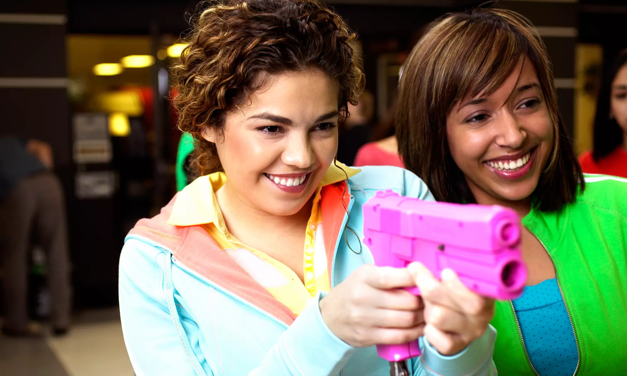 Pizza, Video Games, Ticket Games, and One Activity for Two or Four at Tilt Studio (Up to 62% Off) - Primary Image