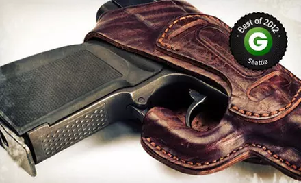 $69 for a Concealed-Firearms-Permit Class from InSights Training Center ($145 Value). Four Locations Available. - Primary Image