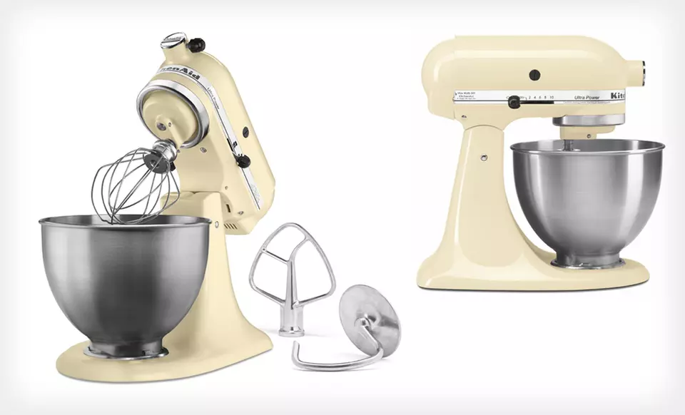 $199.99 for a KitchenAid Ultra Power 4.5-Quart Tilt-Head Stand Mixer ($359.99 List Price). Free Shipping. - Second Medium