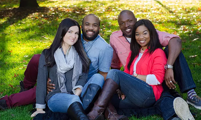 Family or Engagement Photography Shoot with Prints from Trenelle V.Photography (Up to 75% Off) - Primary Image