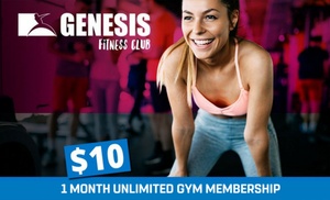 1-Month Unlimited Gym Membership