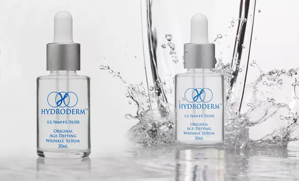 $29.99 for a 1 Oz. Bottle of Hydroderm Age-Defying Wrinkle Serum ($70 List Price). Free Shipping. - Primary Image