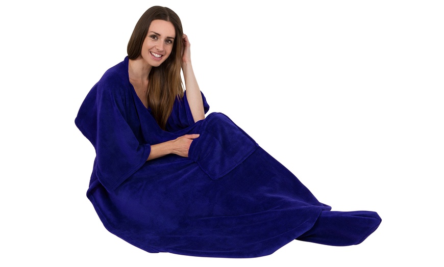 Image 6: Cosy Toesie All-in-One Loungewear