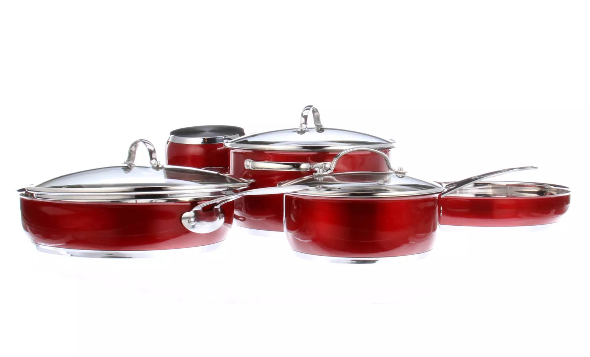 Kevin Dundon Stainless Steel Cookware Sets - Second Medium