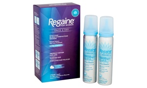 Regaine 12 month supply Foam