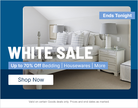 WHITE SALE