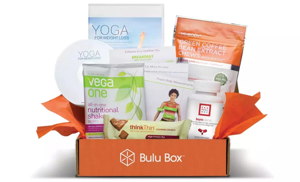 Bulu Box or Bulu Box Weight Loss 3- or 6-Month Subscription with Supplements and Gear from Bulu Box. Free Shipping. - Primary Image
