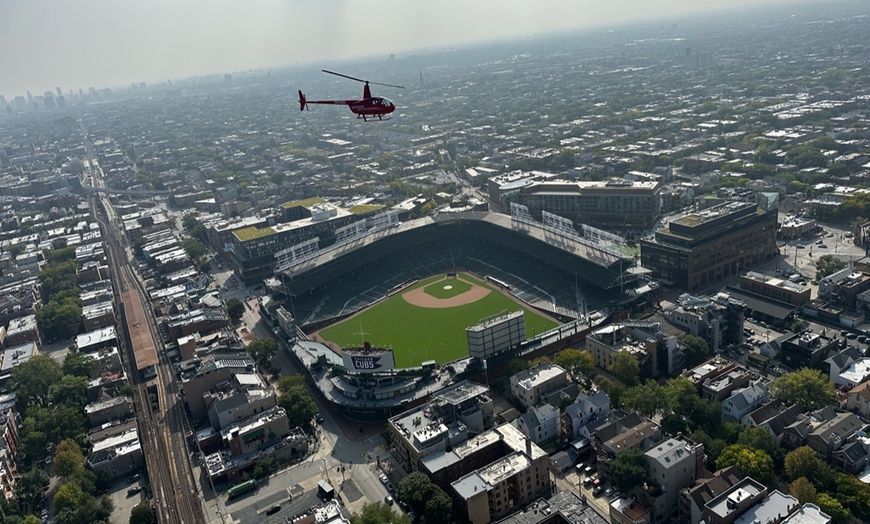 Image 4: Experience Chicago's Iconic Landmarks on a Helicopter Tour