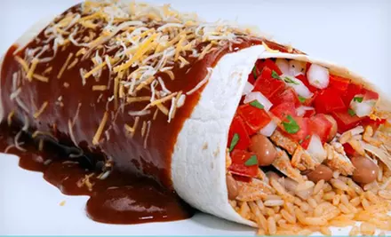 Mexican Food for Lunch or Dinner at Taco Del Mar (Up to 53% Off). Three Options Available. - Primary Image