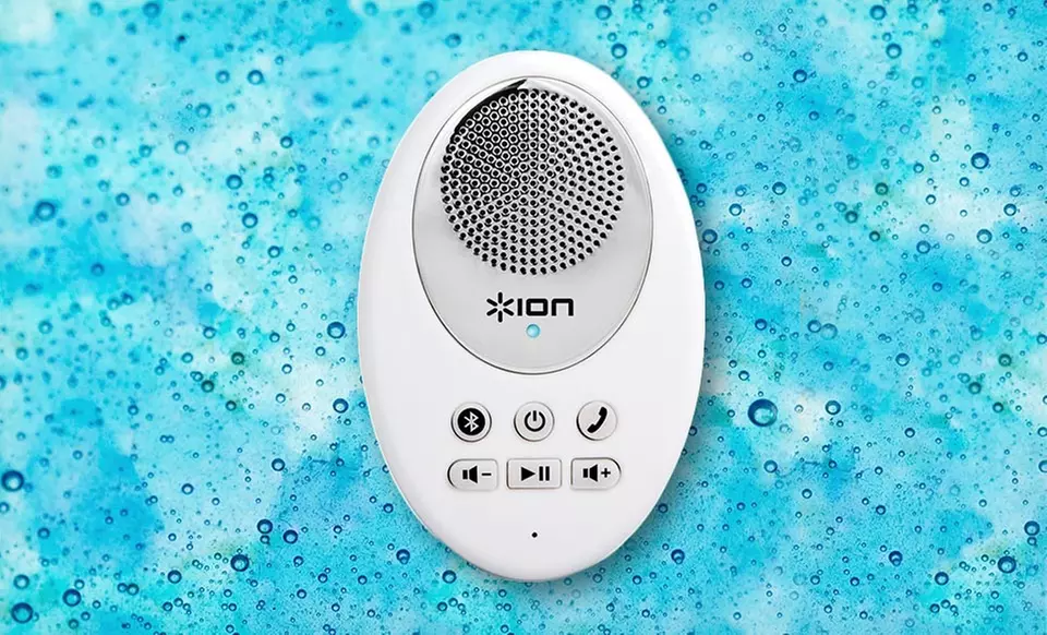 ION Sound Splash Wireless Waterproof Shower Speaker (iSP13). - Primary Image
