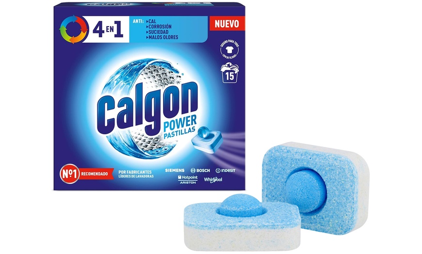 Image 2: 60, 90, 120 ou 150 capsules de lessive Calgon "4in1"