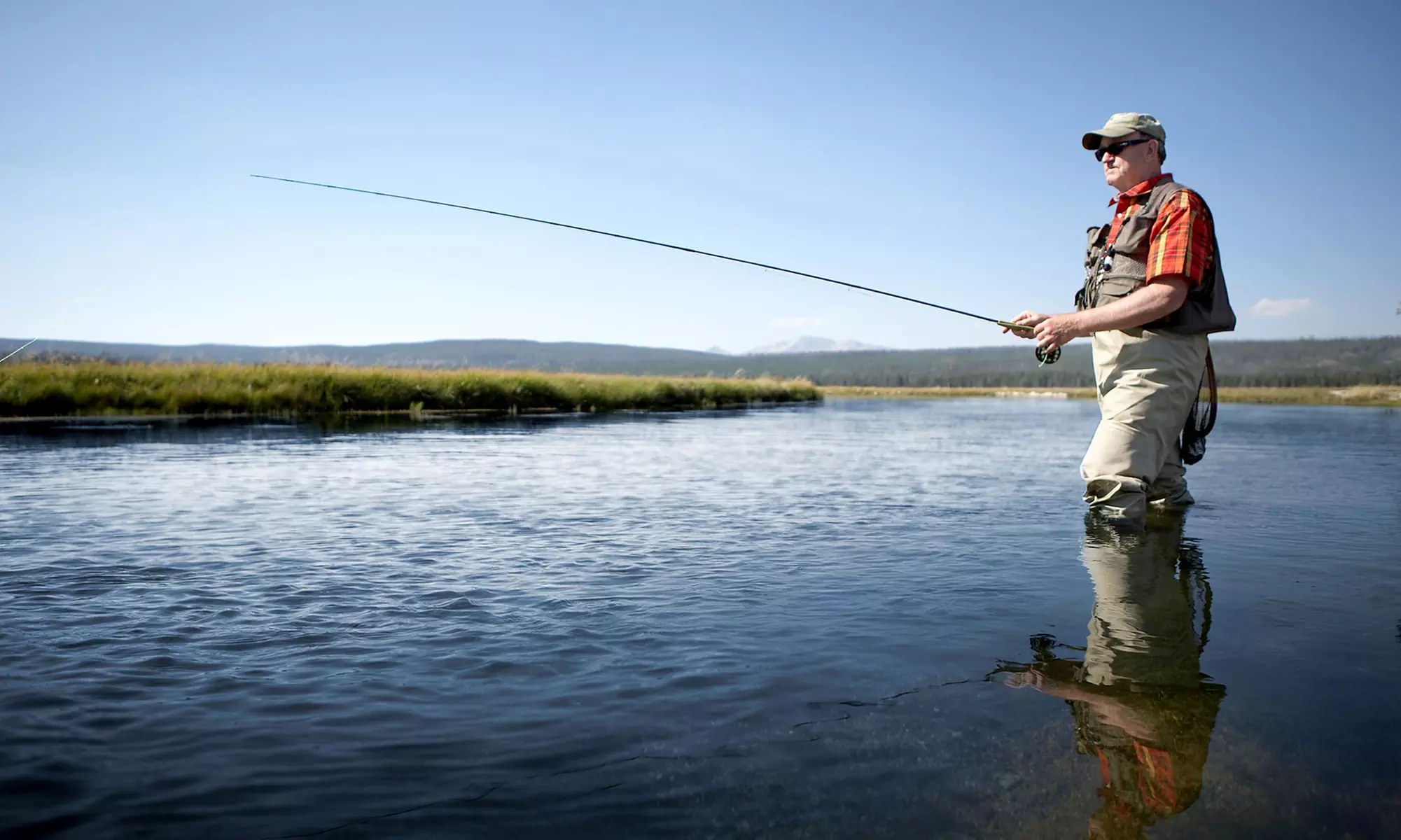 $179 for a Four-Hour Guided Fly-Fishing Trip for Two from Wilderness Trout Expeditions ($300 Value) - Primary Image