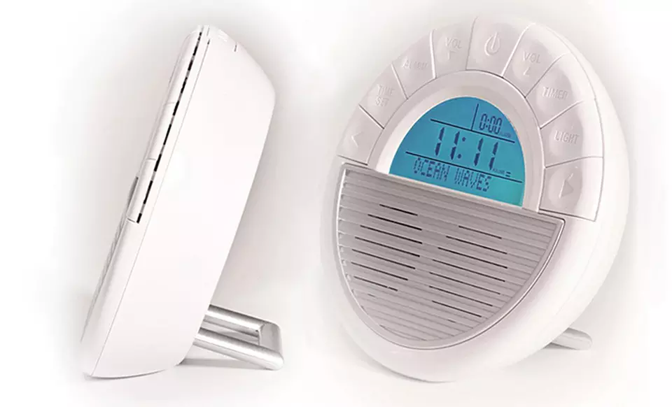 Soothing Sounds Alarm Clock and Sound Machine - Primary Image