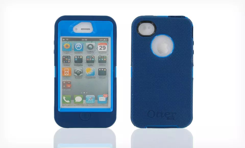 $24.99 for an Otter Box Defender Hybrid Case and Holster for iPhone 4/4S ($49.95 List Price). Free Shipping and Returns. - Second Medium