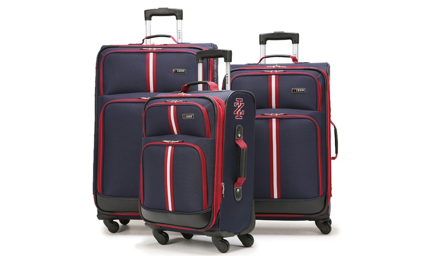 izod luggage set