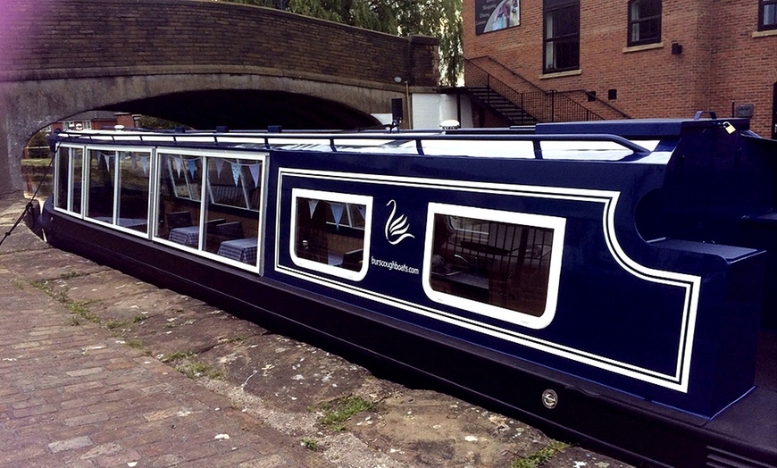 Image 2: Canal Cruise With Afternoon Tea