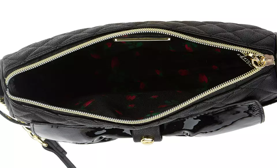 Betsey Johnson Bow Nanza Cross-Body Satchel | Brought to You by ideel - Second Medium