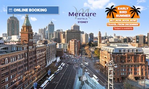 Sydney: 4* City Getaway with Breakfast