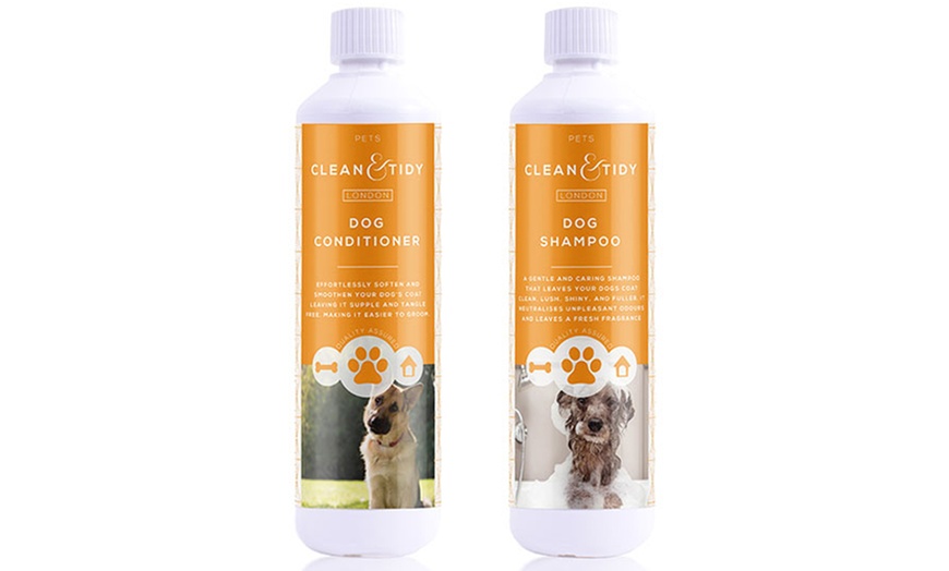 Image 5: Dog Shampoo or Conditioner