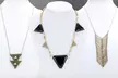 $15.99 for a Bijou Drive Geometric Necklace or Pair of Earrings ($56 List Price). 12 Options Available. Free Returns. - Second Medium