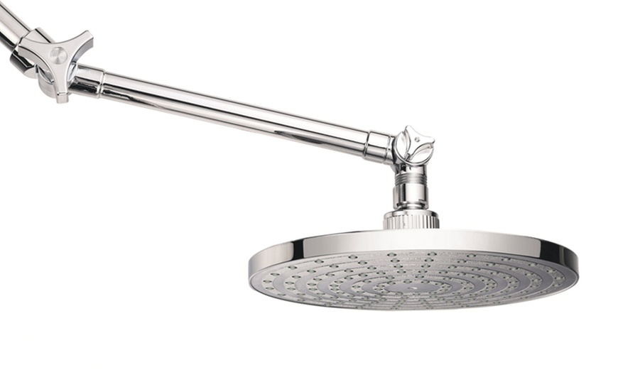 Rainfall Shower & Extension Arm | Groupon Goods