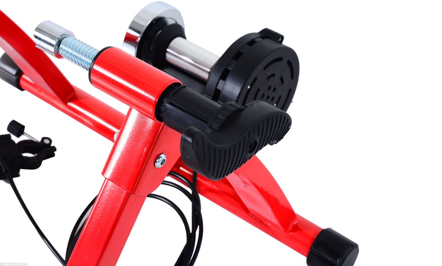 Image 9: Indoor Bicycle Trainer