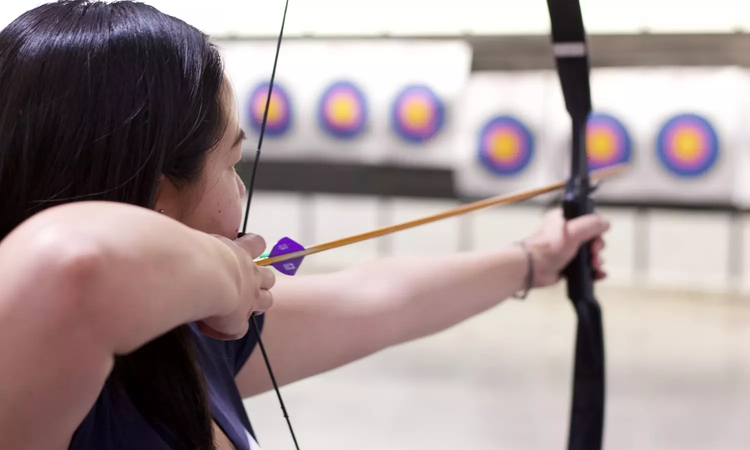 One-Hour of Range Time for One with Equipment at Impact Archery
