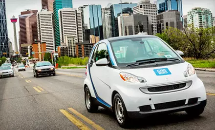 $17 for Car-Sharing Registration and 60 Minutes of Driving Time to car2go (Up to $56 Value) - Primary Image