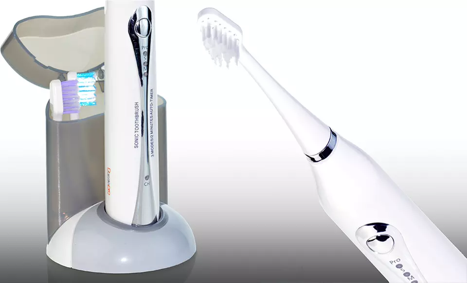 Advanced UltraSonic Toothbrush. Multiple Options. - Second Medium